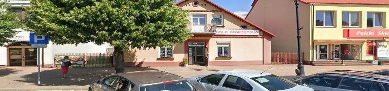 Zdjęcie placówki Santander Consumer Bank przy ulicy Jana Pawła II w Siemiatyczach