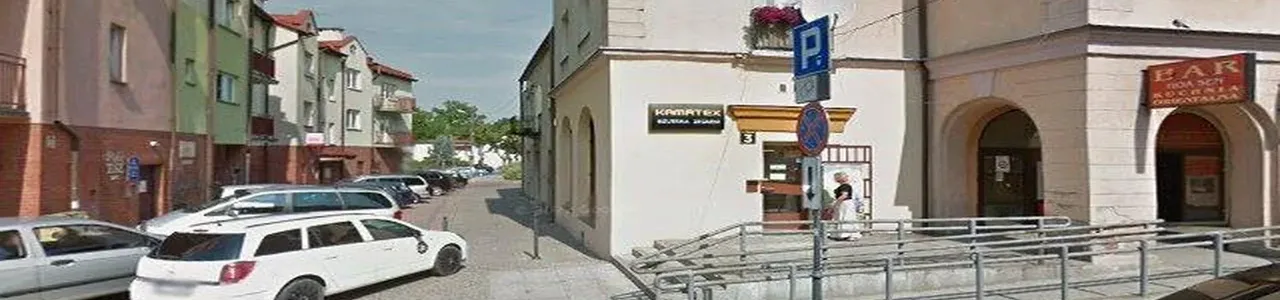 Zdjęcie jednej z placówek banku Santander w Skierniewicach