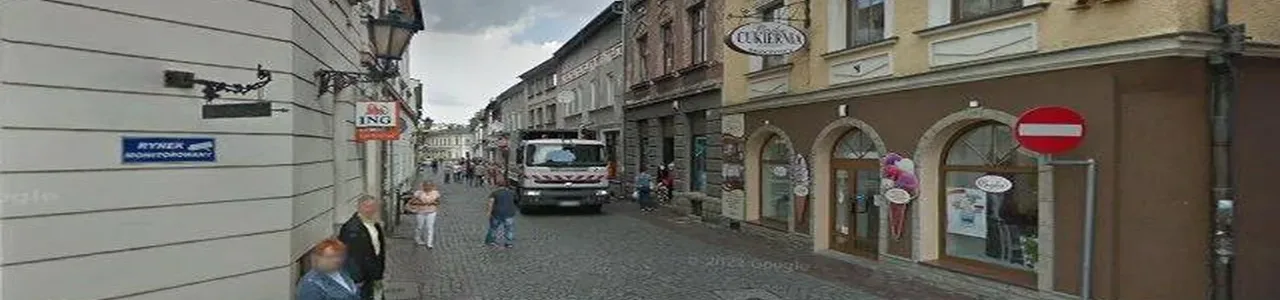 Zdjęcie placówki Santander przy ulicy Rynek w Skoczowie