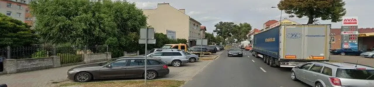 Zdjęcie jednej z placówek banku Santander w Słubicach