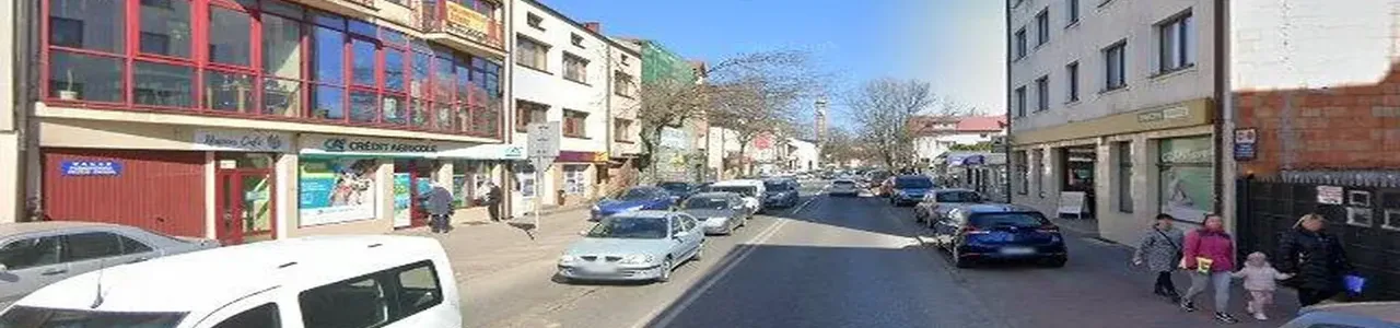 Zdjęcie jednej z placówek banku Santander w Sochaczewie