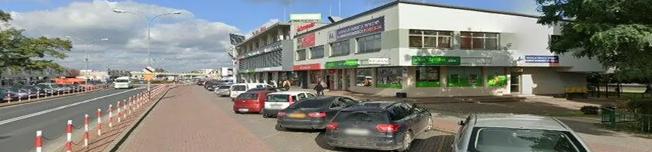 Zdjęcie jednej z placówek banku Santander w Stalowej Woli