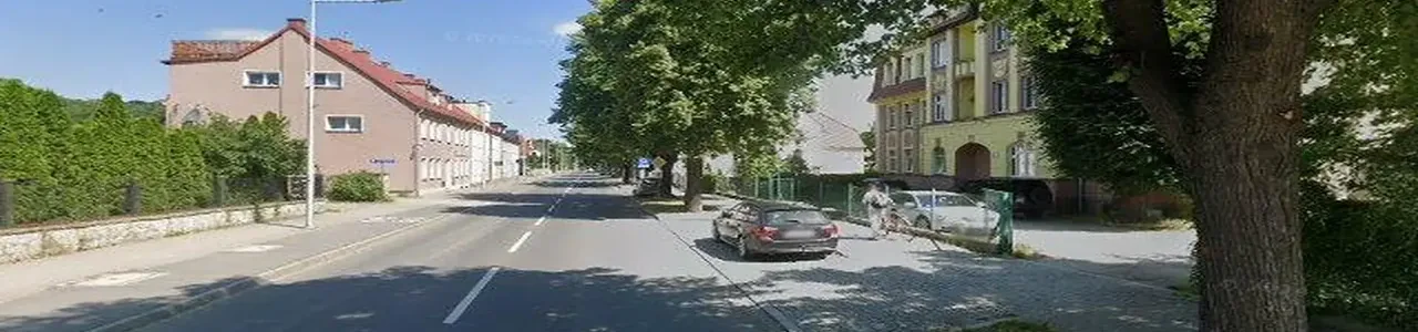 Zdjęcie placówki Santander przy ulicy Tadeusza Kościuszki w Strzegomiu