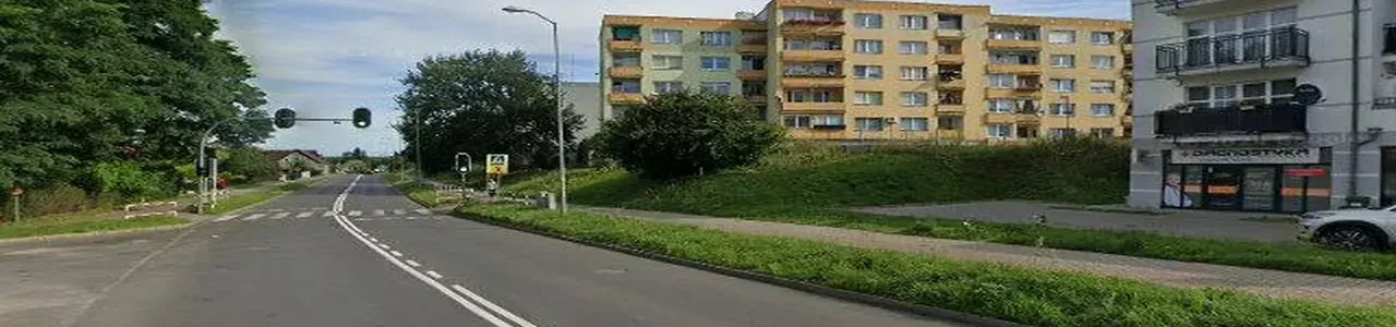 Zdjęcie placówki Santander przy ulicy Wojska Polskiego w Sulęcinie