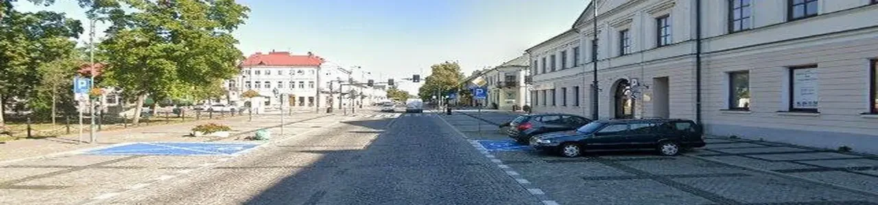 Zdjęcie jednej z placówek banku Santander w Suwałkach