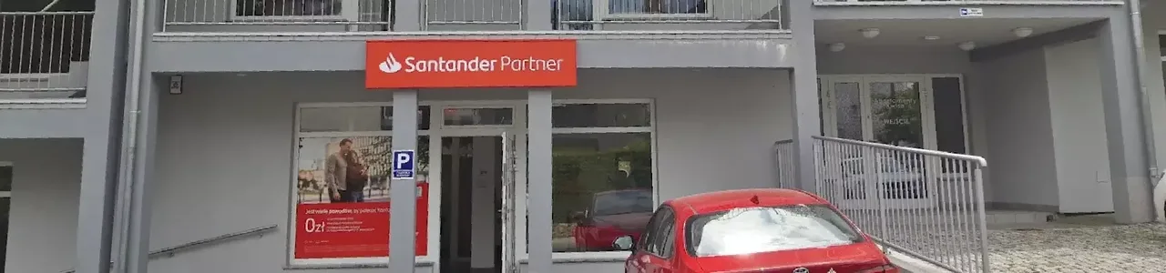 Zdjęcie placówki Santander przy ulicy Widokowej w Świeradowie-Zdroju