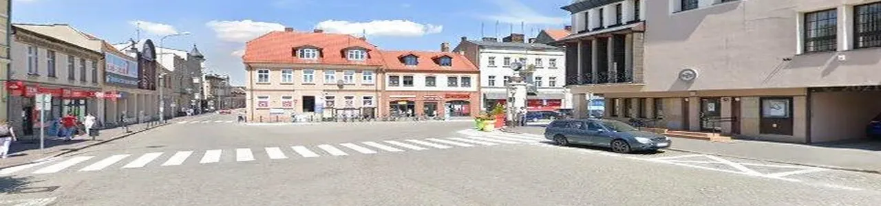 Zdjęcie jednej z placówek banku Santander w Szamotułach