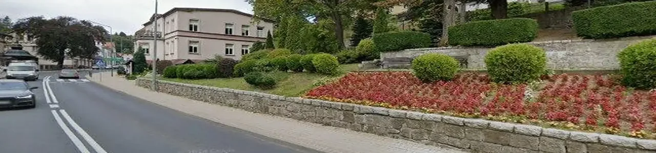 Zdjęcie placówki Santander przy ulicy Jedności Narodowej w Szklarskiej Porębie