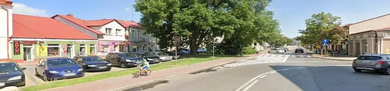 Zdjęcie jednej z placówek banku Santander w Tarnobrzegu