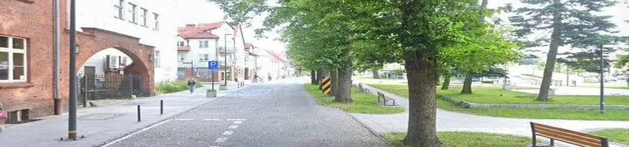 Zdjęcie placówki Santander przy ulicy Tadeusza Kościuszki w Trzciance