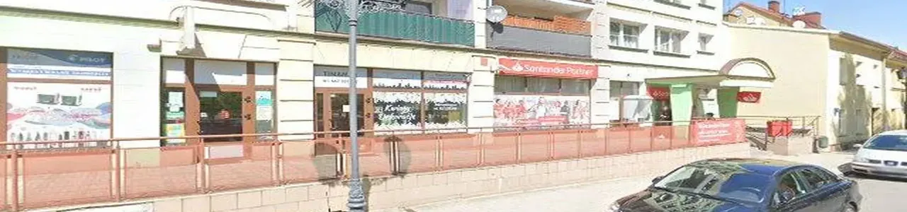 Zdjęcie placówki Santander przy Placu Piastów w Twardogórze
