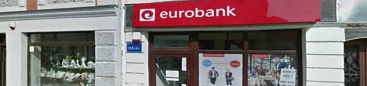 Zdjęcie jednej z placówek banku Santander w Wejherowie