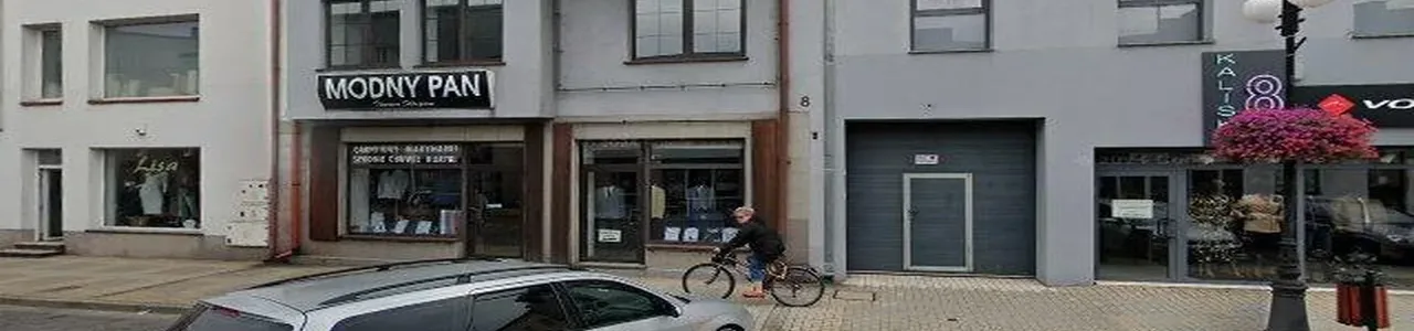 Zdjęcie jednej z placówek banku Santander w Wieluniu