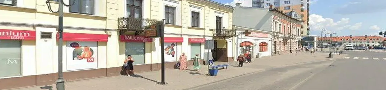 Zdjęcie jednej z placówek banku Santander w Włocławku