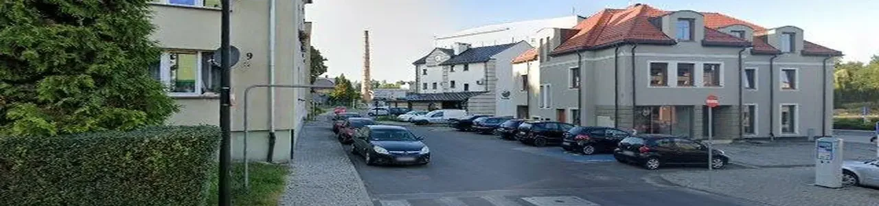 Zdjęcie jednej z placówek banku Santander w Wodzisławiu Śląskim