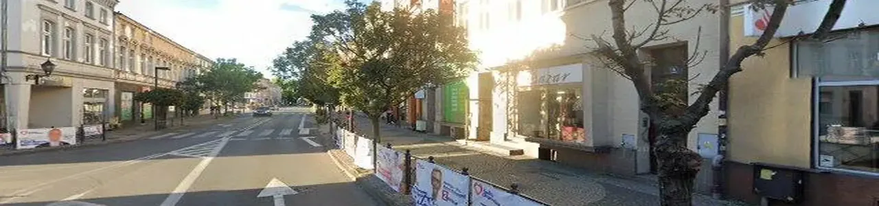 Zdjęcie jednej z placówek banku Santander we Wrześni