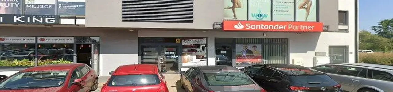 Zdjęcie jednej z placówek banku Santander w Wyszkowie
