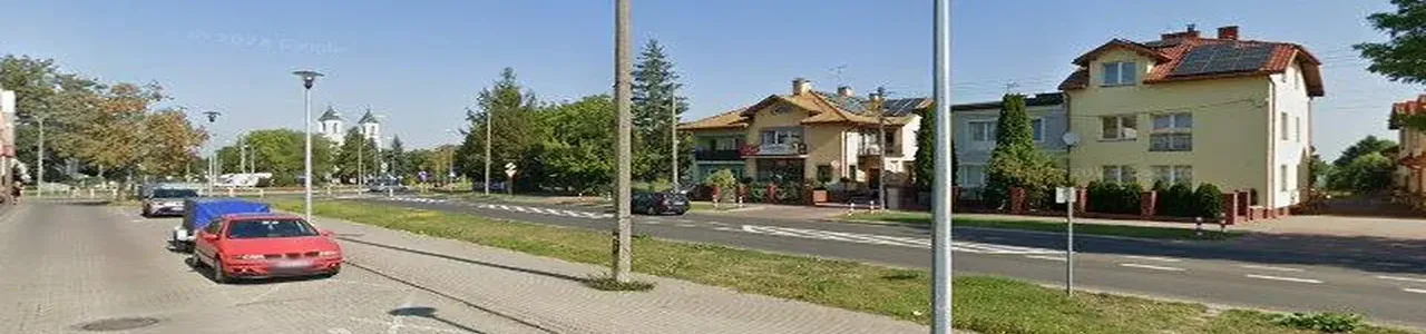 Zdjęcie jednej z placówek banku Santander w Zambrowie