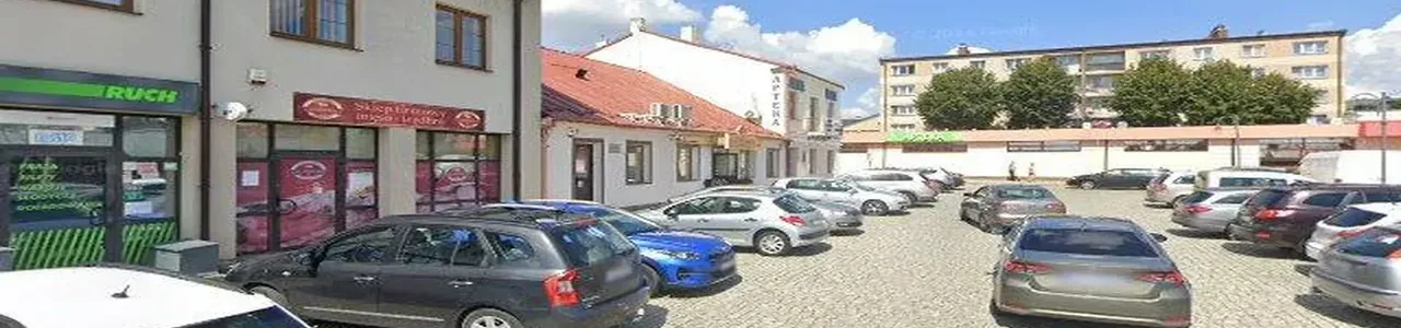 Zdjęcie jednej z placówek banku Santander w Zamościu