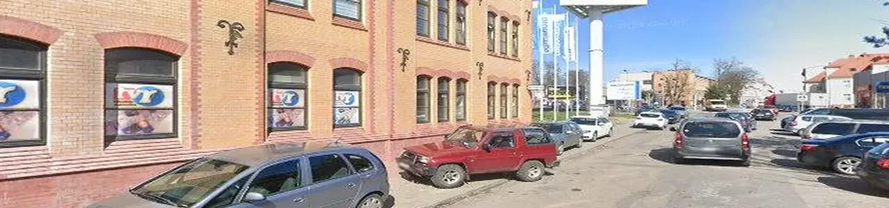 Zdjęcie jednej z placówek banku Santander w Żarach