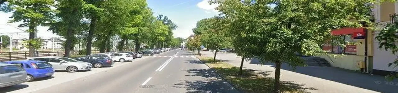 Zdjęcie jednej z placówek banku Santander w Zawierciu