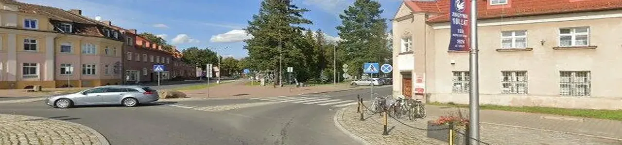 Zdjęcie placówki Santander przy ulicy Dworcowy w Zbąszynku