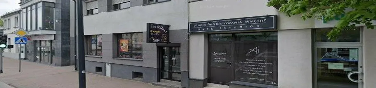 Zdjęcie jednej z placówek banku Santander w Zduńskiej Woli