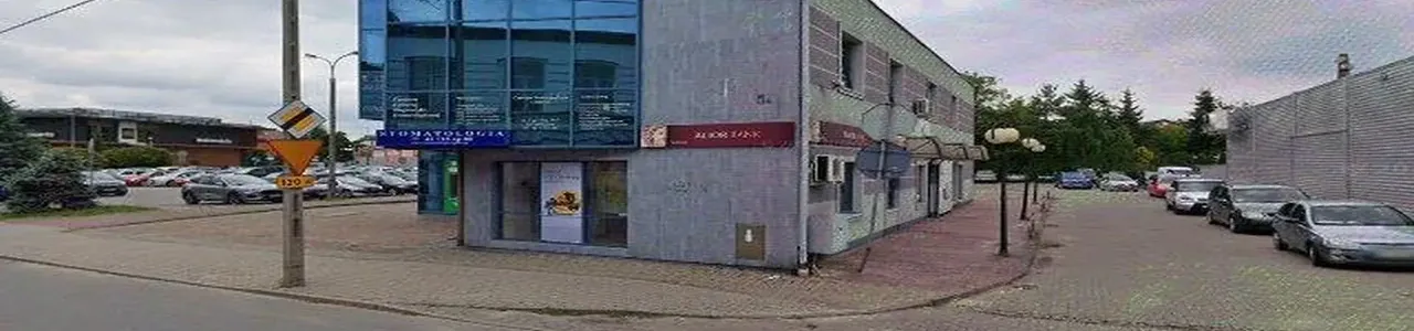 Zdjęcie jednej z placówek banku Santander w Zgierzu