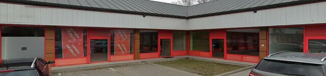 Zdjęcie placówki Santander przy ulicy Wyszyńskiego w Zielonce