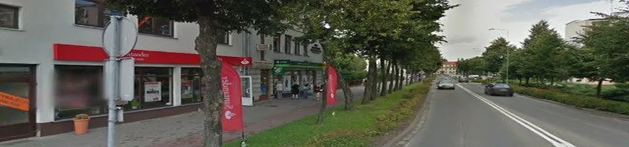 Zdjęcie jednej z placówek banku Santander w Złotowie