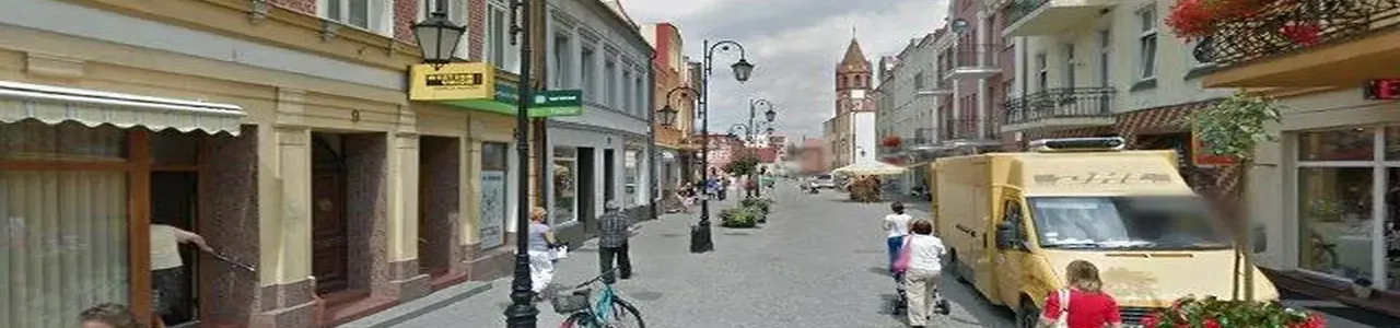 Zdjęcie jednej z placówek banku Santander w Żninie