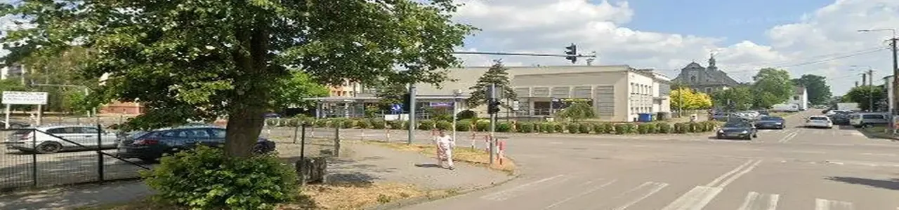 Zdjęcie placówki Santander Consumer Bank przy Placu Wolności w Żurominie