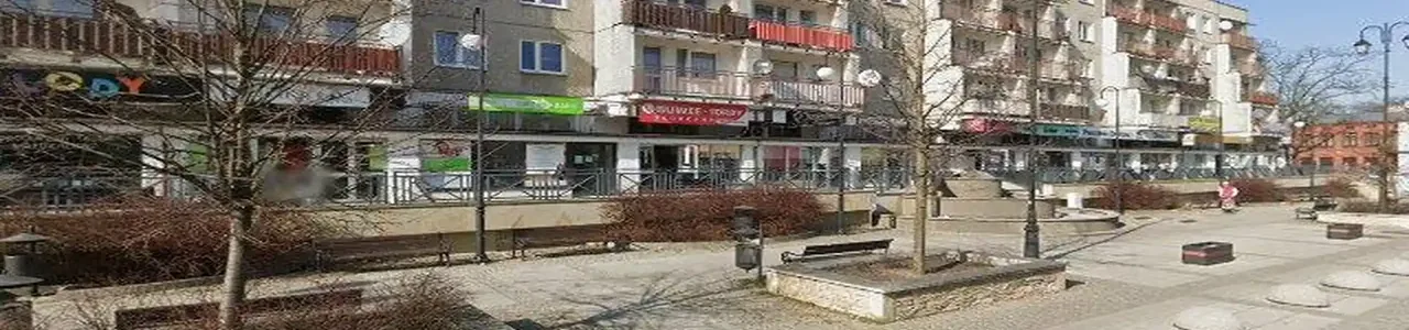 Zdjęcie jednej z placówek banku Santander w Żyrardowie