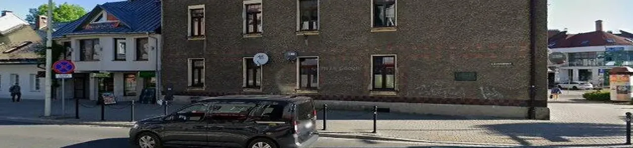 Zdjęcie placówki ING Bank Śląski przy ulicy Stojałowskiego w Bielsku-Białej