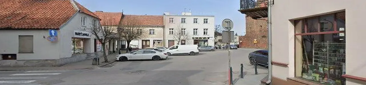 Zdjęcie placówki Santander Bank przy ulicy Hallera w Brodnicy