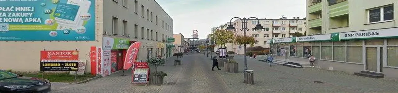 Zdjęcie jednej z placówek VeloBanku w Dąbrowie Górniczej