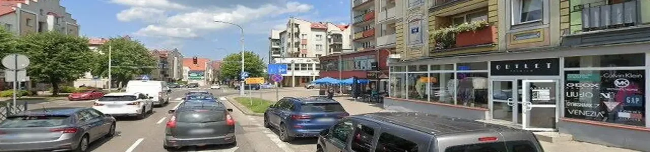 Zdjęcie placówki VeloBanku przy ulicy Wojska Polskiego w Ełku