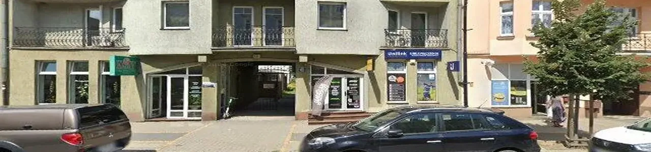 Zdjęcie placówki VeloBank w Gnieźnie przy ulicy Dąbrówki