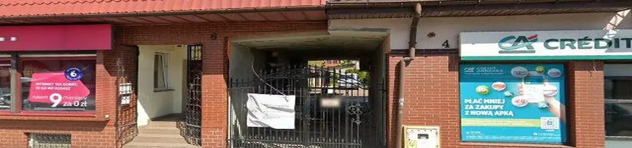 Zdjęcie placówki VeloBanku przy ulicy Zamkowej w Gostyninie