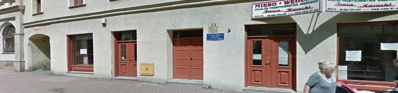 Zdjęcie placówki VeloBanku przy ulicy Mickiewicza w Grudziądzu