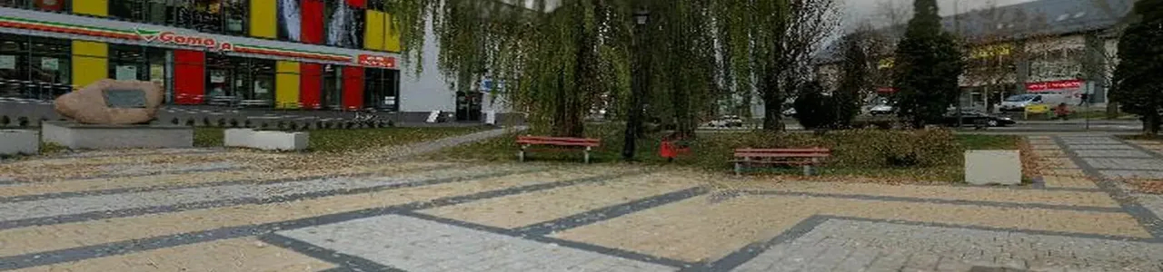 Zdjęcie placówki VeloBanku przy ulicy 3-go Maja w Hajnówce