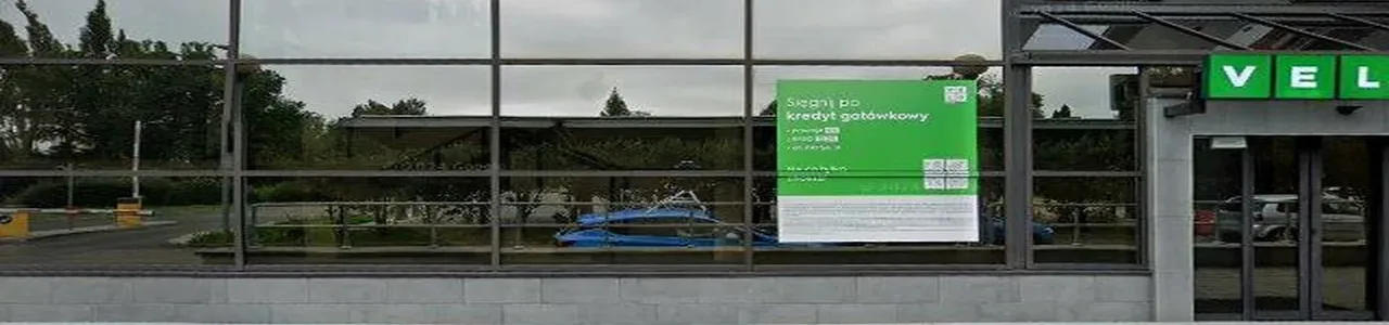 Zdjęcie placówki Banku Spółdzielczego w Jastrzębiu-Zdroju przy ulicy Harcerskiej.