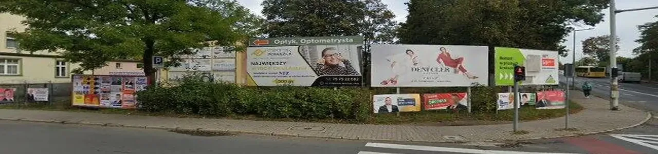 Zdjęcie placówki Banku Spółdzielczego w Jeleniej Górze przy ulicy 1 Maja