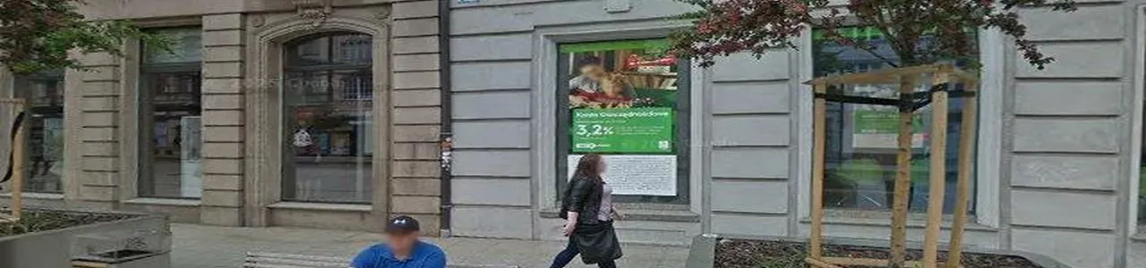 Zdjęcie jednej z placówek VeloBanku w Katowicach