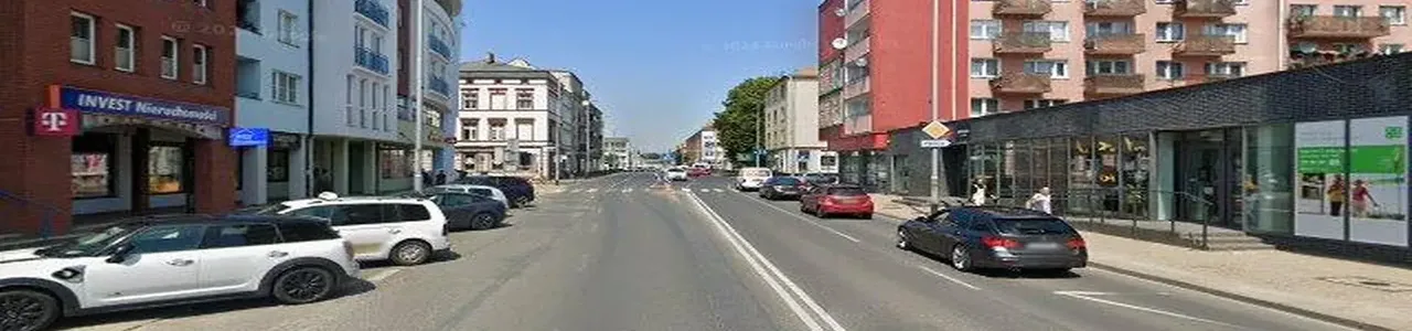 Zdjęcie placówki VeloBanku przy ulicy 1 Maja w Koszalinie