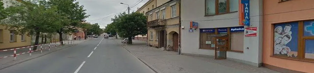 Zdjęcie placówki banku VeloBank przy ulicy Ozorkowskiej w Łęczycy