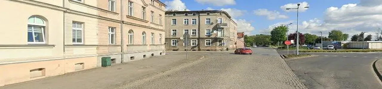 Zdjęcie placówki Banku VeloBank przy ulicy Gabriela Narutowicza w Lesznie