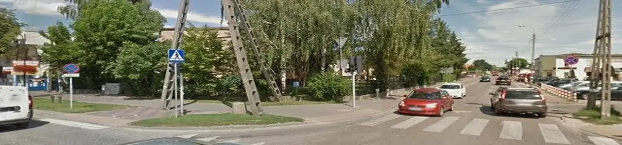 Zdjęcie placówki VeloBanku przy ulicy Warszawskiej w Łomiankach