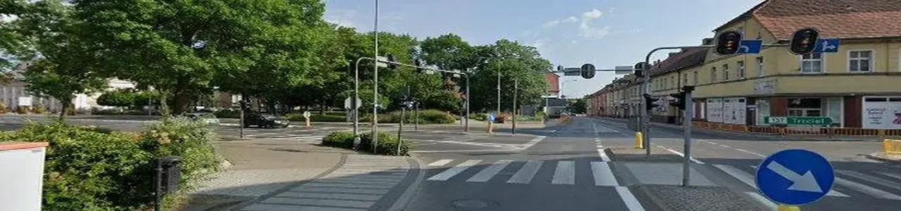 Zdjęcie placówki VeloBanku przy ulicy Mieszka I w Międzyrzeczu