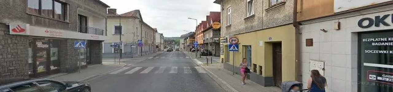 Zdjęcie placówki VeloBanku przy ulicy Szaflarskiej w Nowym Targu